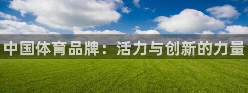 3377体育官方正版app集团官网首页：中国体育品牌
