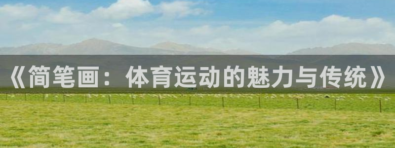 3377体育官网下载招商：《简笔画：体育运动的魅力与