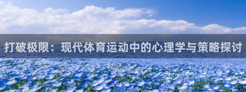 3377体育官方正版app集团logo：打破极限：现