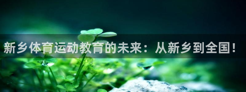 3377体育官方集团官网：新乡体育运动教育的未来：从新乡到全