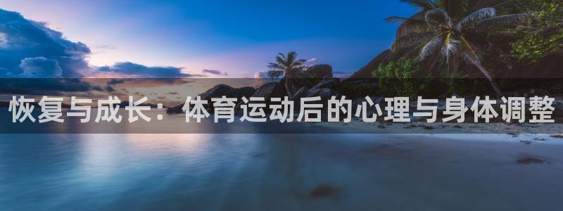  3377体育不出款：恢复与成长：体育运动后的心理与身体调整