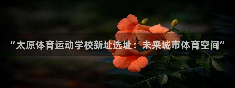 3377体育现在叫什么：“太原体育运动学校新址选址：未来城市