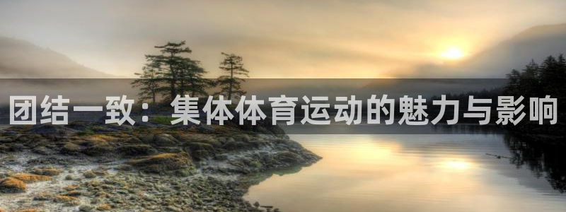 3377体育属于国家打击范围吗：团结一致：集体体育运动的魅力